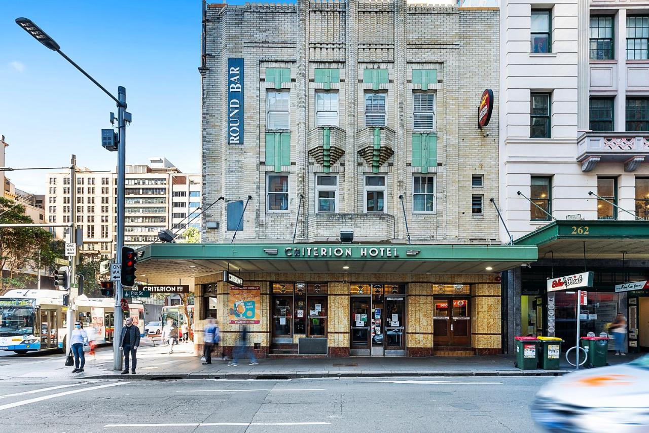 Criterion Hotel Sydney Eksteriør billede