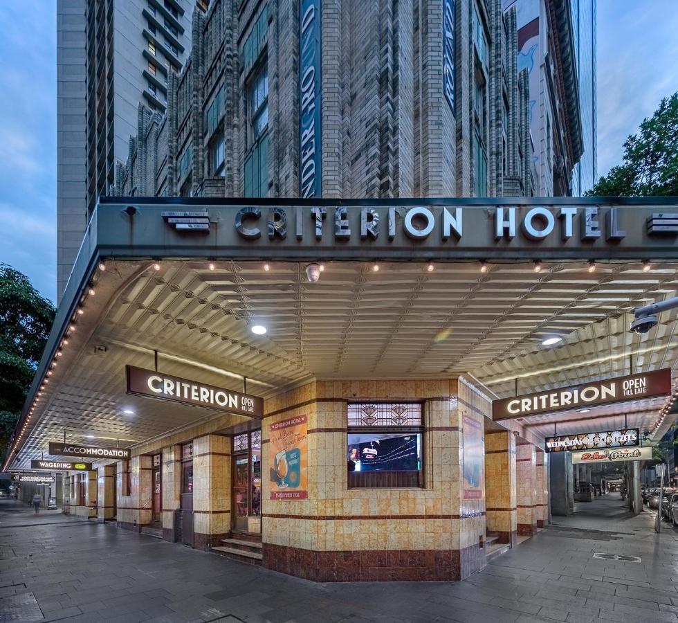 Criterion Hotel Sydney Eksteriør billede